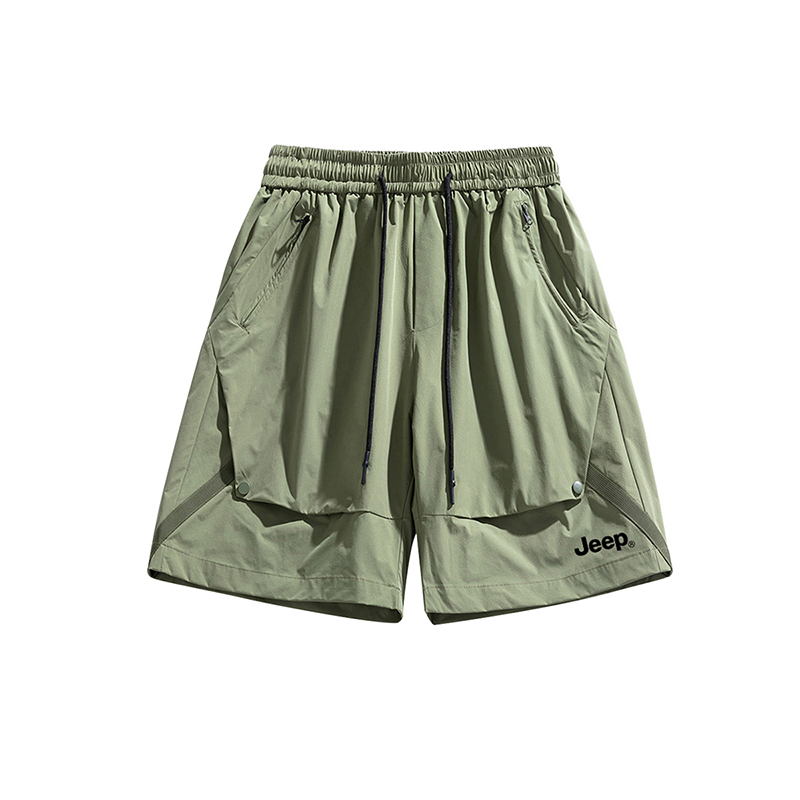 Мужские шорты Jeep Cargo Shorts (черные)