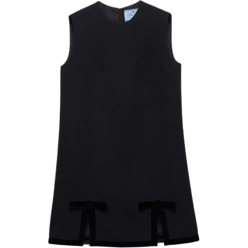PRADA Sleeveless Dress Women's Black