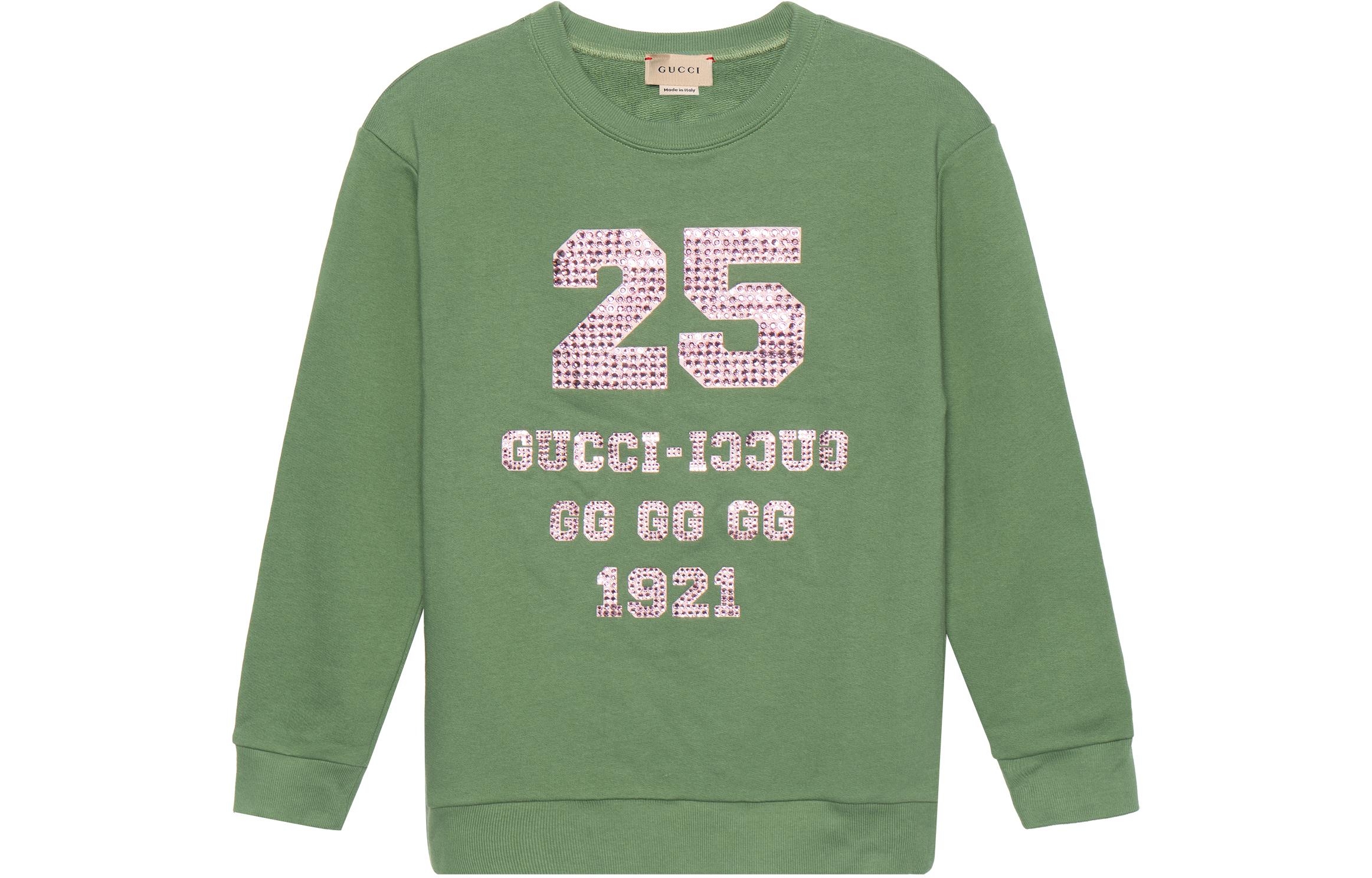 Женская худи Gucci (зеленая)