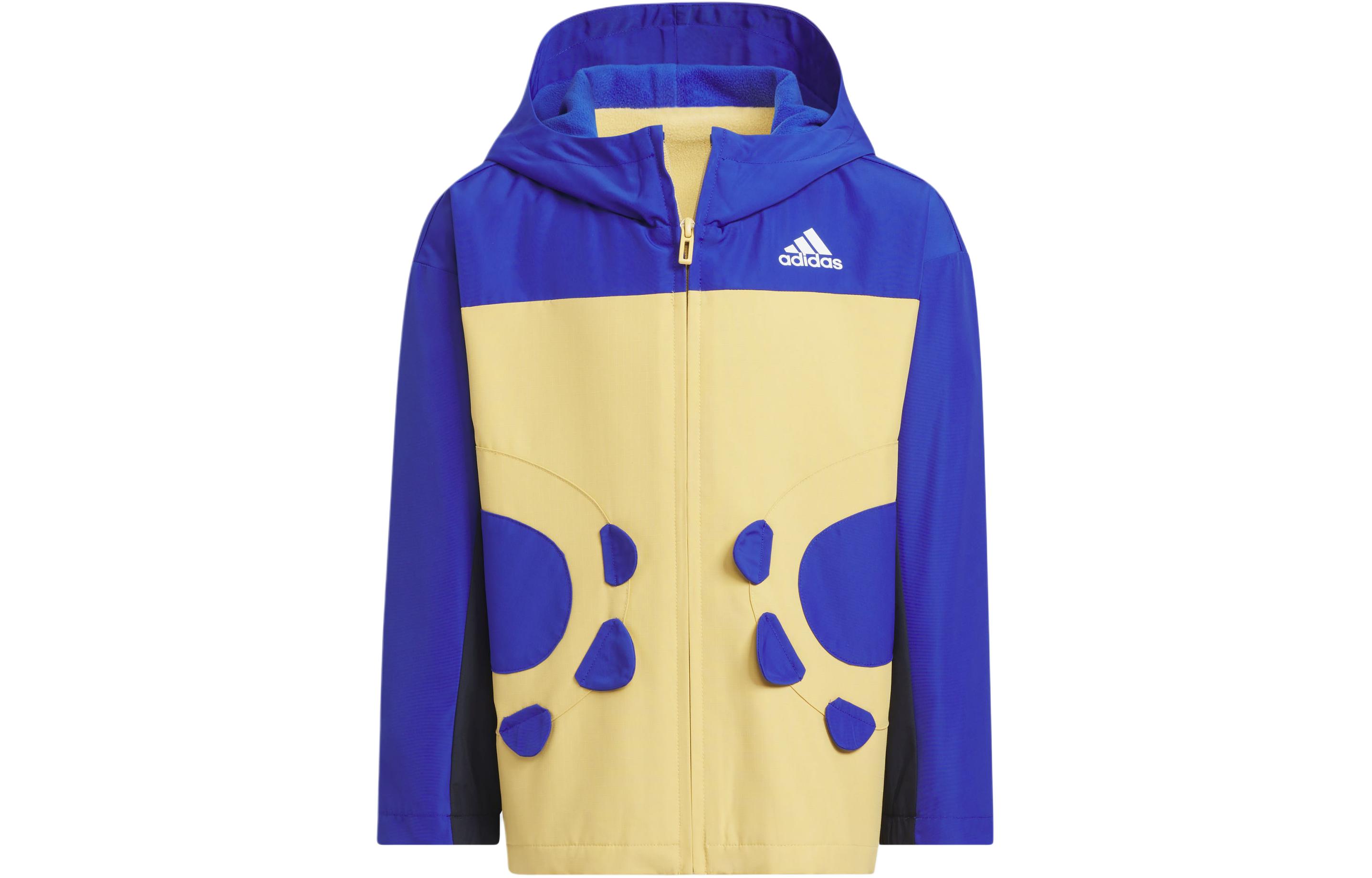 Мужская куртка adidas Urban Jacket (сине-белая)