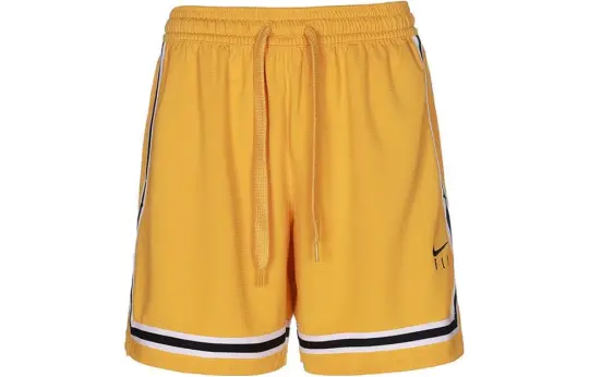 Nike Sports Shorts Women's Yellow Moderate Bermuda Shorts