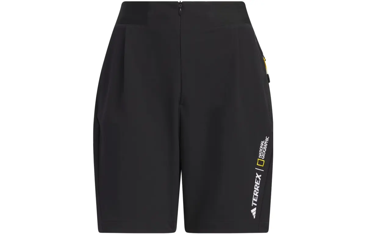Adidas National Geographic Collab Sports Shorts Women's Black