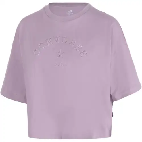 Converse T Shirt Women's Purple