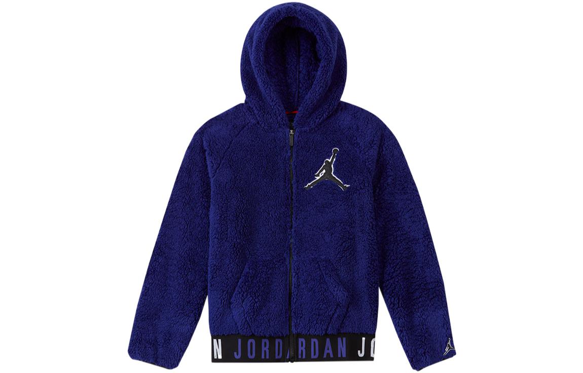 Мужская куртка Jordan Logo (синяя)