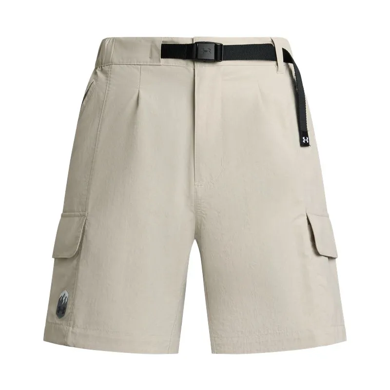 Under Armour Casual Shorts Women's Khaki Gray