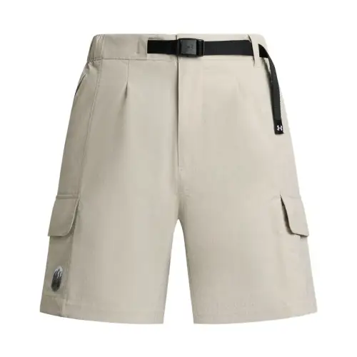 Under Armour Casual Shorts Women's Khaki Gray