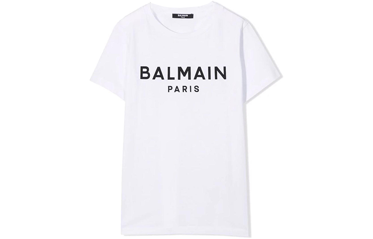 Мужская футболка BALMAIN BALMAINT FW22 (белая)