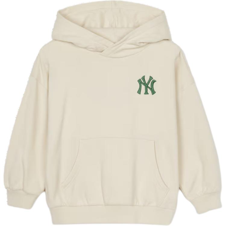 Худи MLB Big Lux New York Yankees (кремовое)