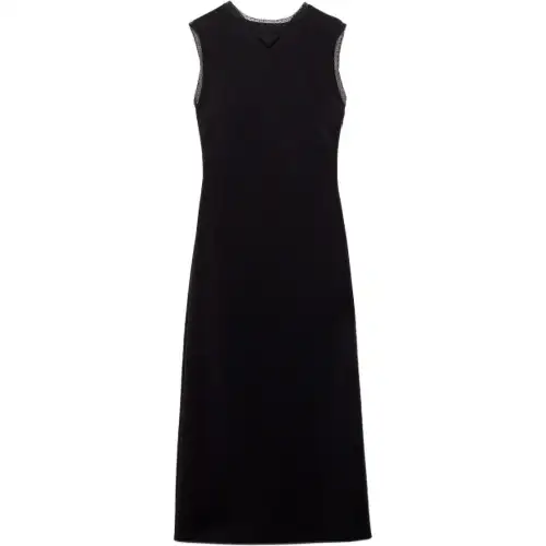 PRADA Interlock Crêpe Dress