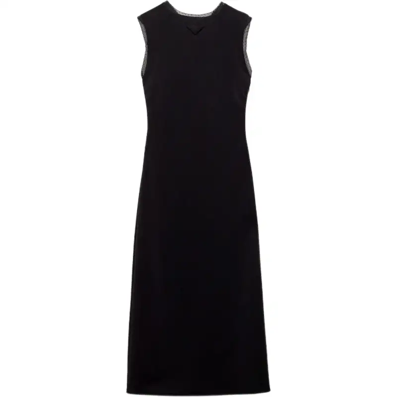 PRADA Interlock Crêpe Dress