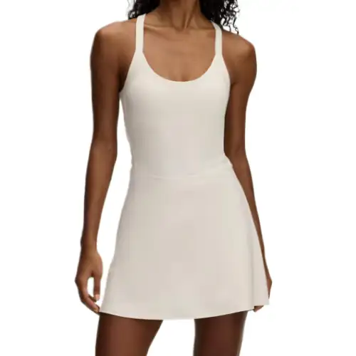 Under Armour Meridian Sleeveless Dress Women's Beige