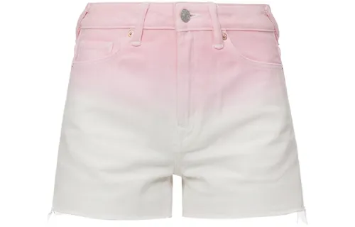 EVISU Denim Shorts Women's Light Pink Moderate Other
