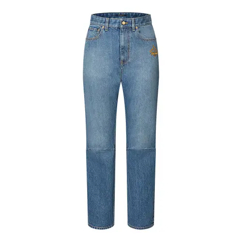 LOUIS VUITTON SKI FW24 Jeans Women's Blue