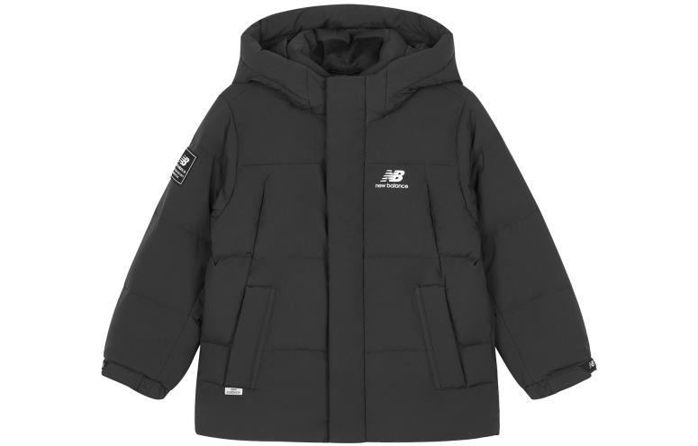 Детская куртка New Balance New Balance (черная)
