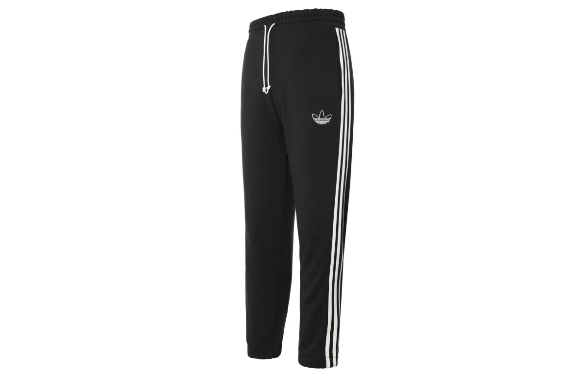 Adidas Knitted Sweatpants Women's Black