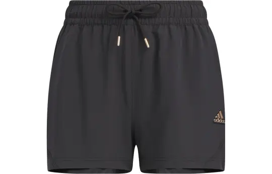 Adidas Sports Shorts Women's Black Moderate Bermuda Shorts