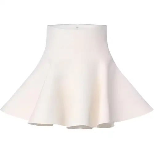 LOUIS VUITTON Casual Short Skirts Women's White