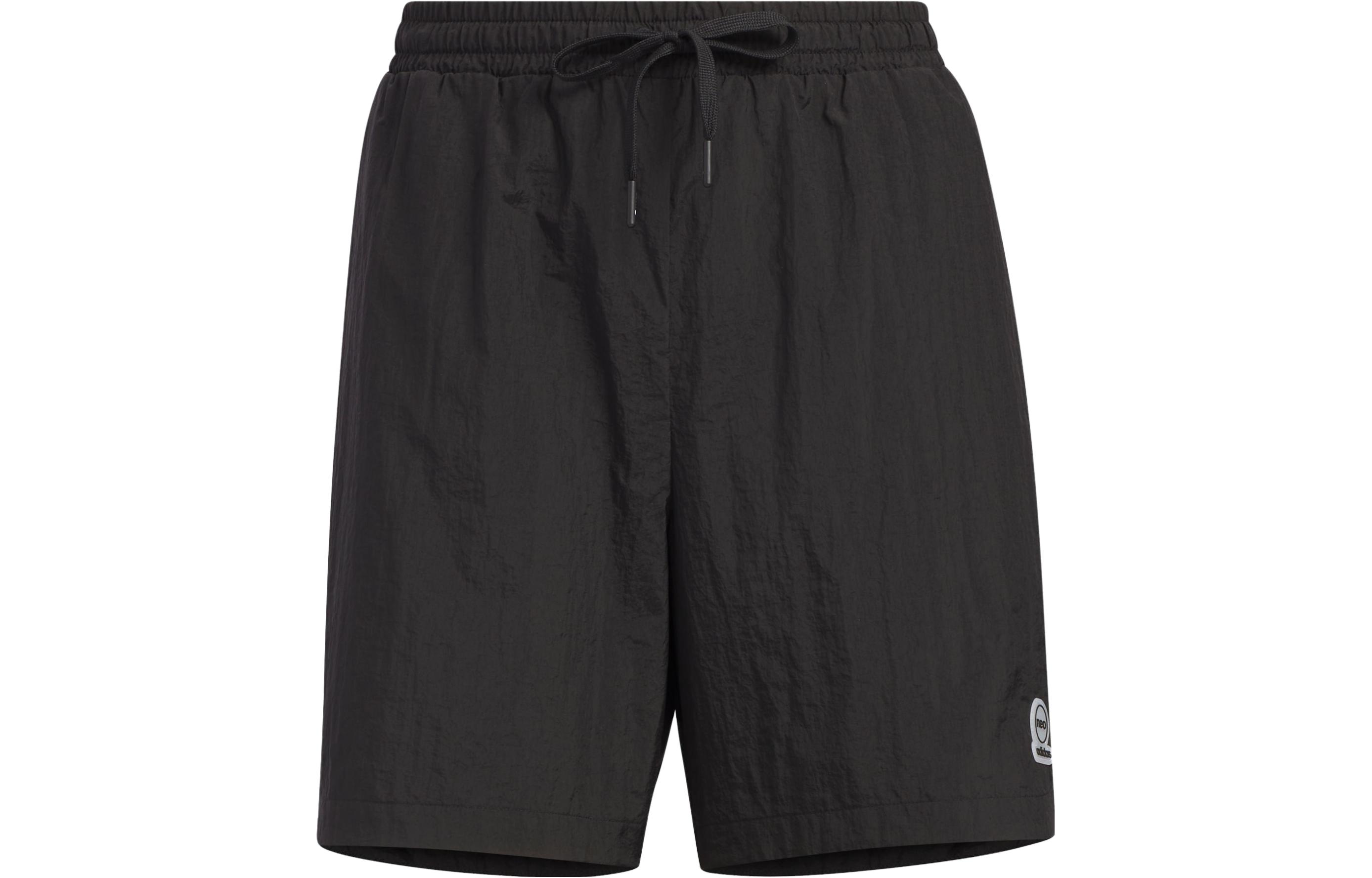 Adidas Neo Sports Shorts Women’s Black Moderate Knitted Shorts