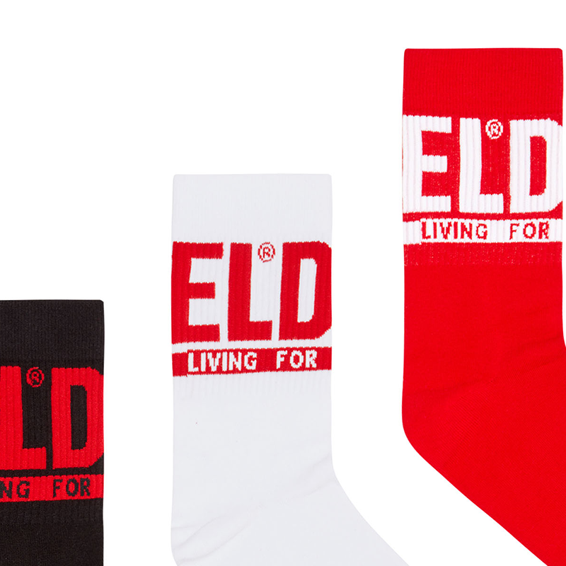 DIESEL Crew Socks Unisex 3 Pack