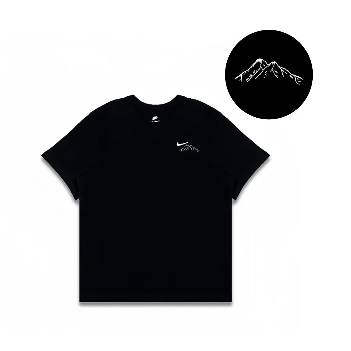 Nike Sportswear T Shirt Men's Black