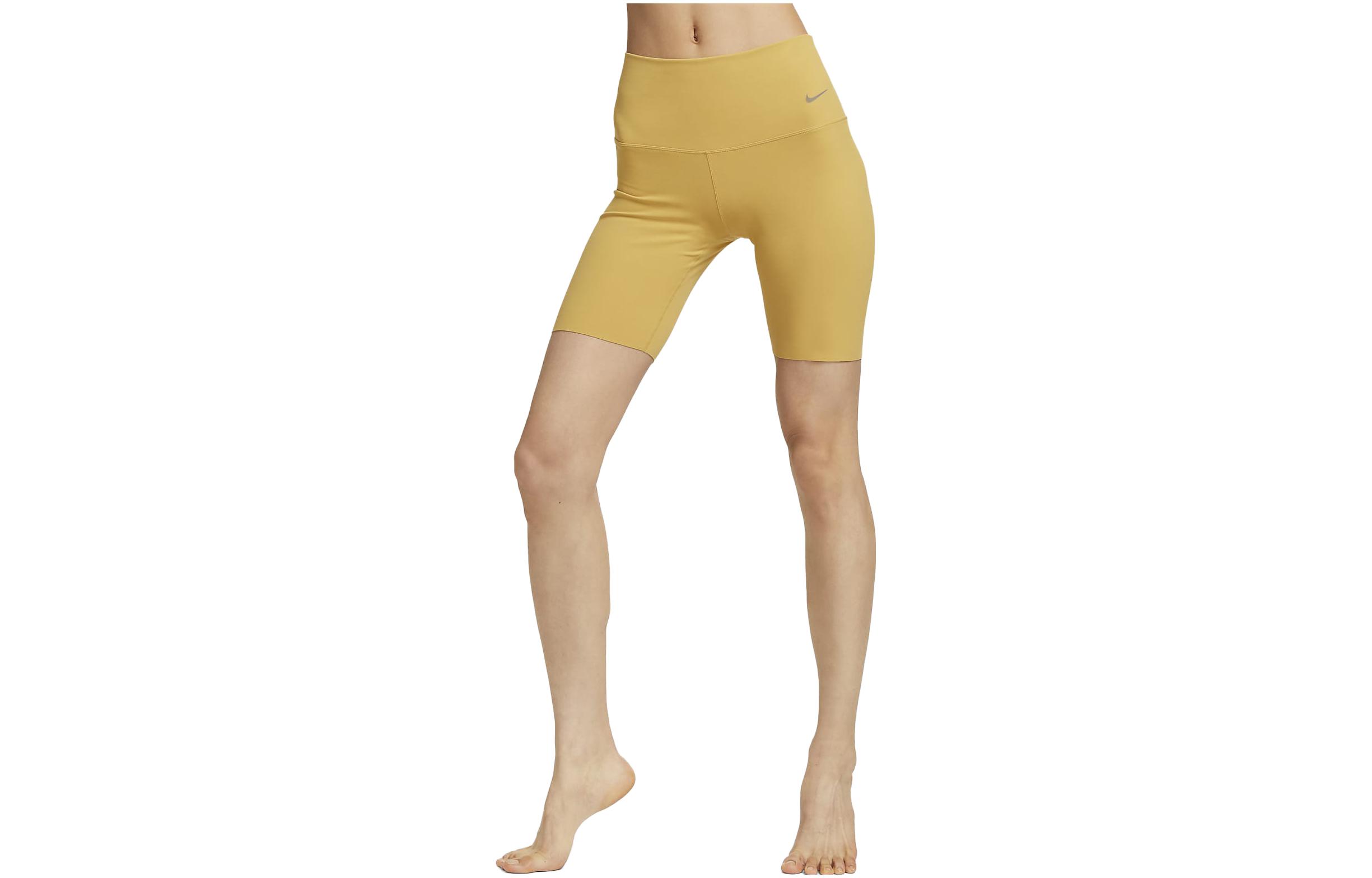 Nike Zenvy Sports Shorts Women’s Wheat Gold