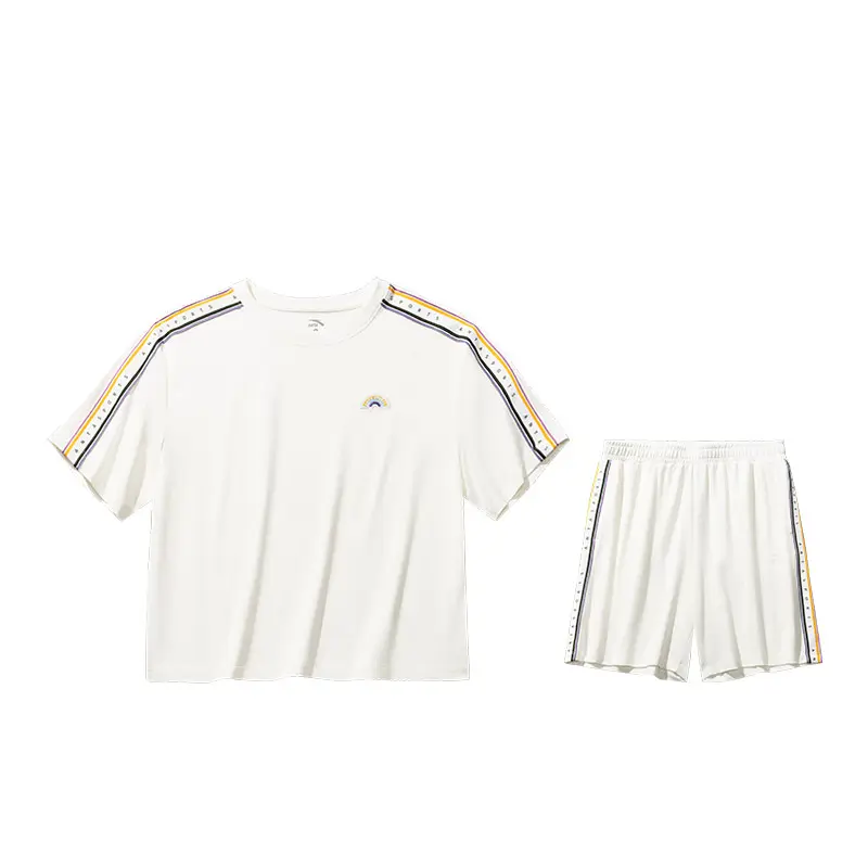 Anta Life Collection Casual Suit Women's Ivory White