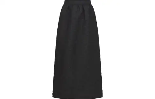 DIOR Casual Long Skirts Women's Black Moderate Mid Length Other