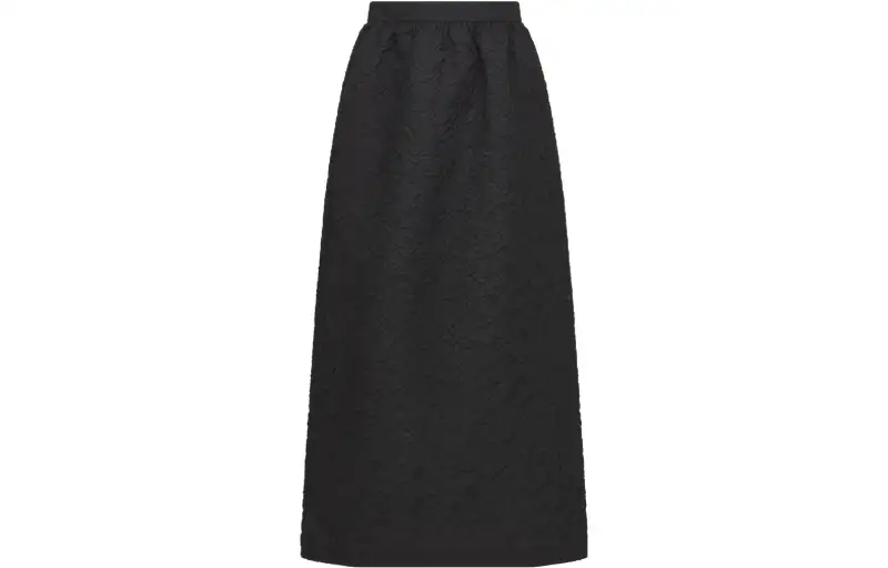 DIOR Casual Long Skirts Women's Black Moderate Mid Length Other