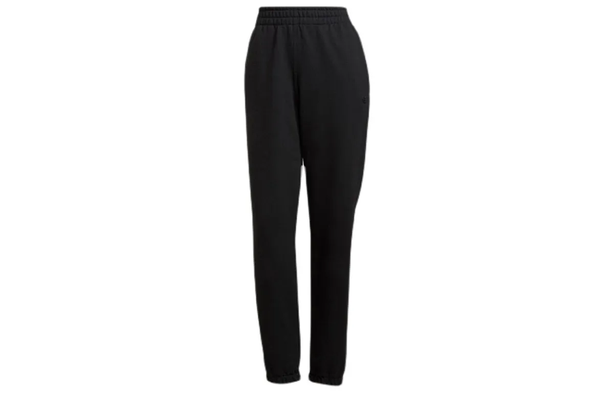 Adidas Originals Sports Pants Women's Black Moderate