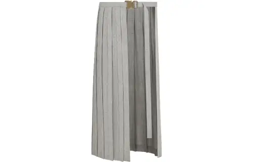 DIOR Homme Belted Pleated Skirt