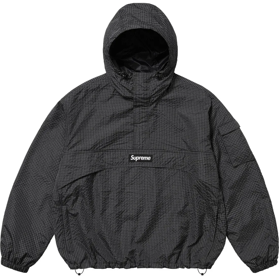 Supreme Reflective Ripstop Anorak