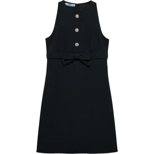 PRADA Sablé Mini Dress
