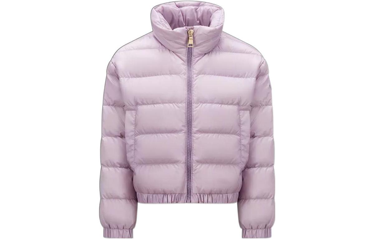 Детская куртка Moncler SS23 (нежно-пурпурная)