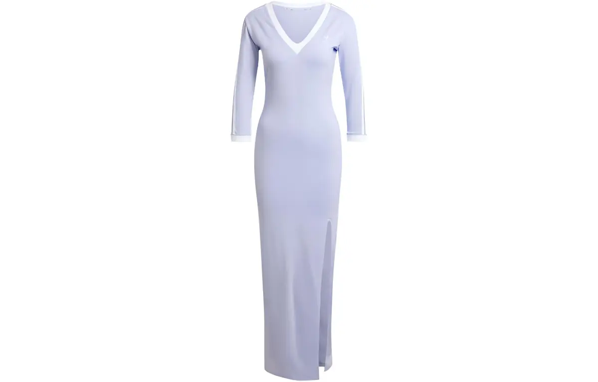Adidas Originals ADICOLOR CLASSICS Adicolor Classics Long Sleeved Dress Women's Purple