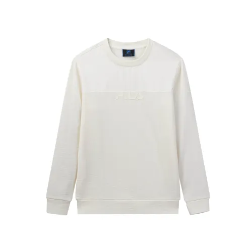 FILA Sweatshirt Men's Standard White