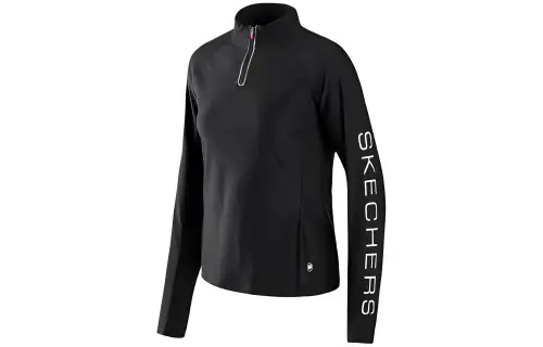 Skechers Fitness Clothing Women's Black Moderate Straight Fit