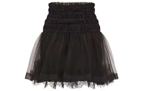 DIOR Casual Short Skirts Women's Black