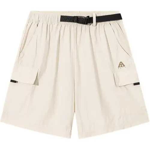 Anta Outdoor Collection Casual Shorts Women's Sand Dune Gray