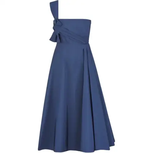 DIOR Sleeveless Dress Women's Blue