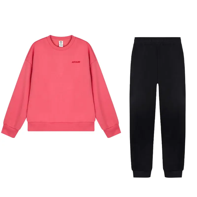 ANTA Casual Suits Women's Crew Neck Moderate