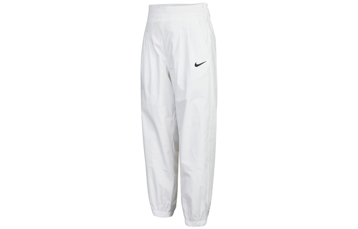 Женские штаны Nike Sportswear Icon Clash (белые)