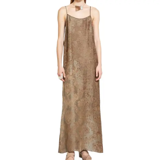 UMA WANG Anaya Sleeveless Midi Dress