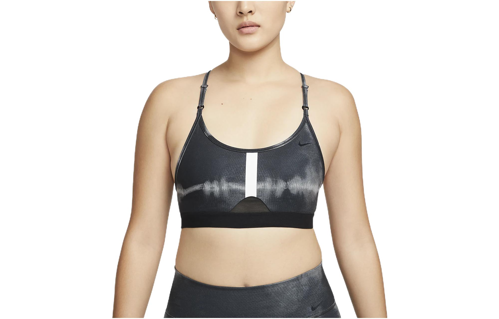 Женский спортивный топ Nike Dri-FIT Indy (черный)
