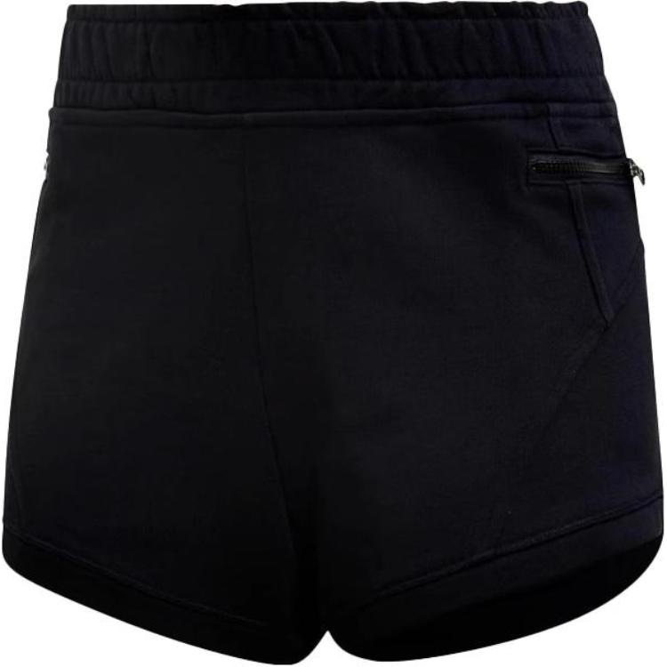 Adidas Sports Shorts Women’s Black Moderate Knitted Shorts