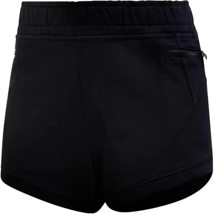Adidas Sports Shorts Women's Black Moderate Knitted Shorts
