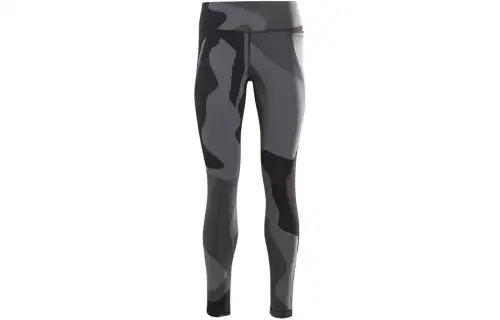 Reebok Ts Lux Tight Jacquard Sports Pants Women's Black