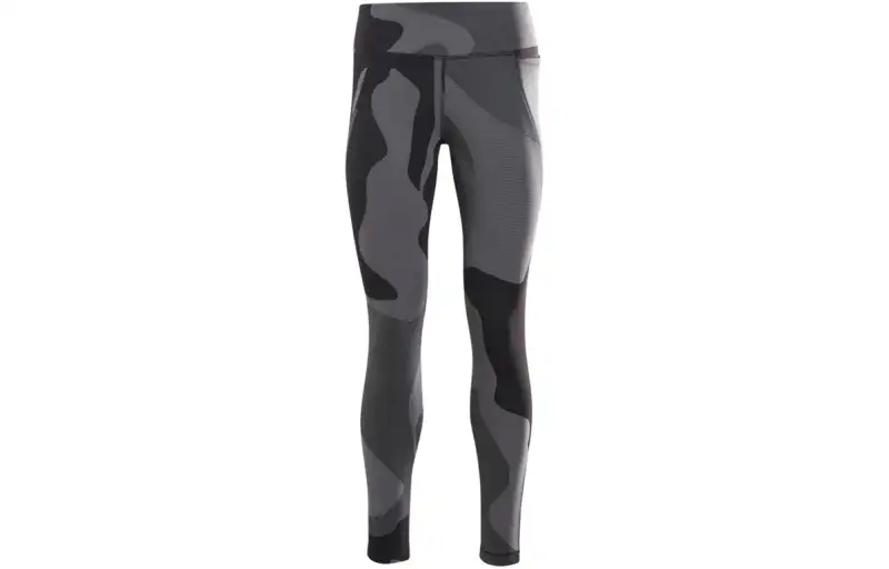 Reebok Ts Lux Tight Jacquard Sports Pants Women's Black