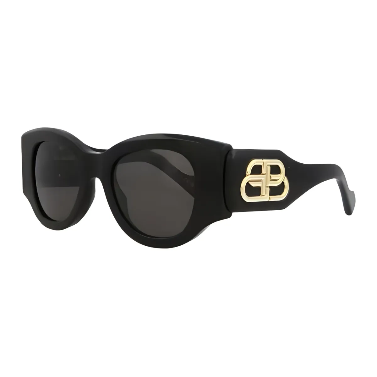 Balenciaga Round Frame Acetate Sunglasses