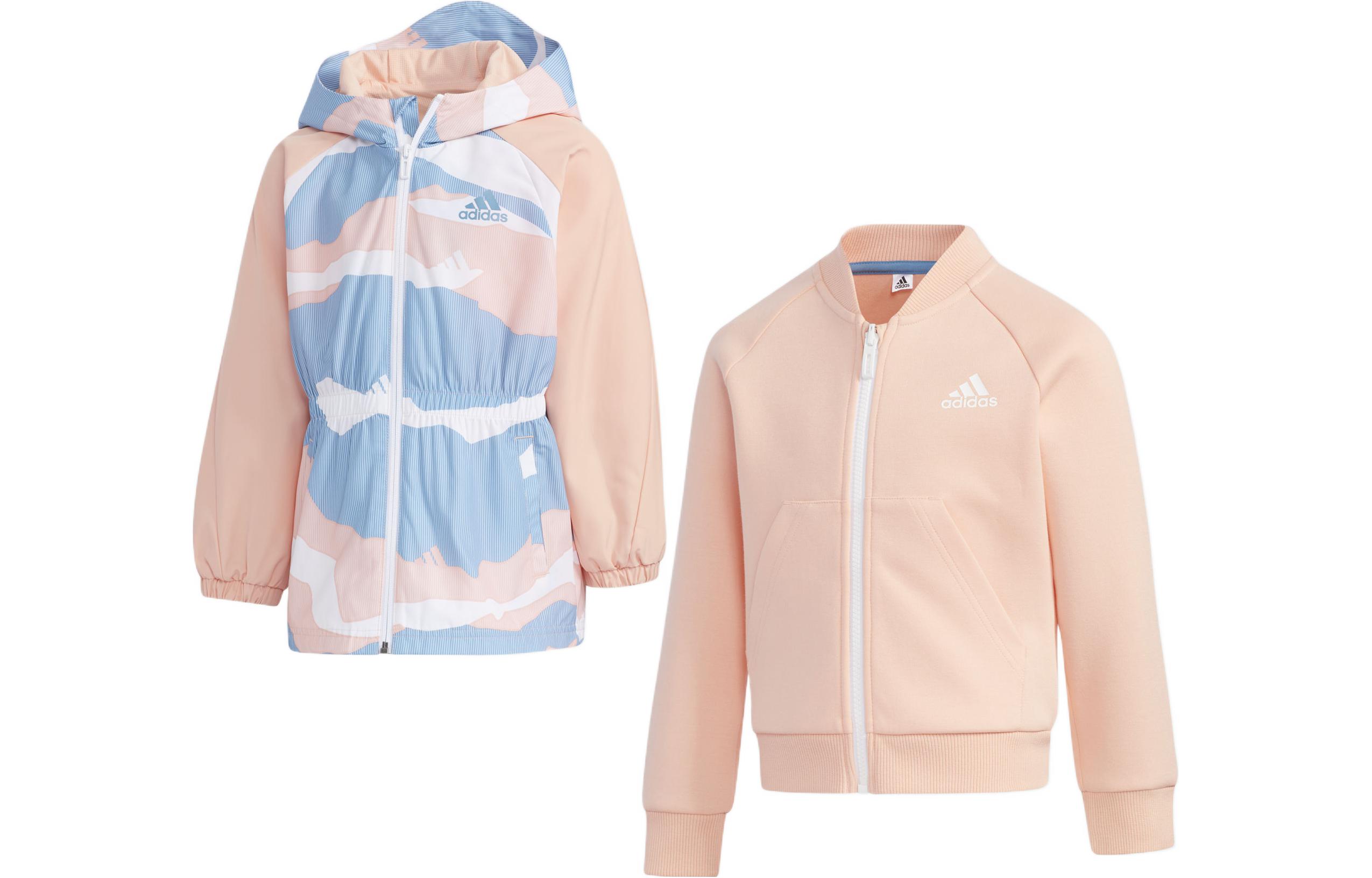 Женская куртка adidas GP0409 (розовая)