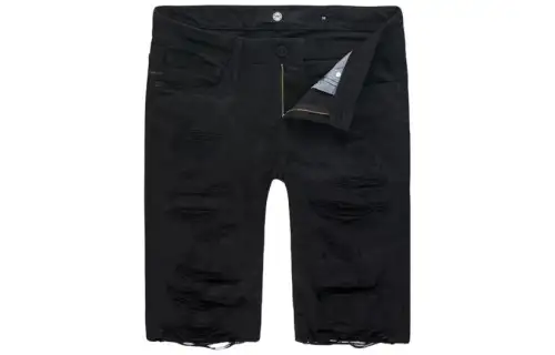 Jordan CRAIG BELMAR Denim Shorts Women's Black Moderate